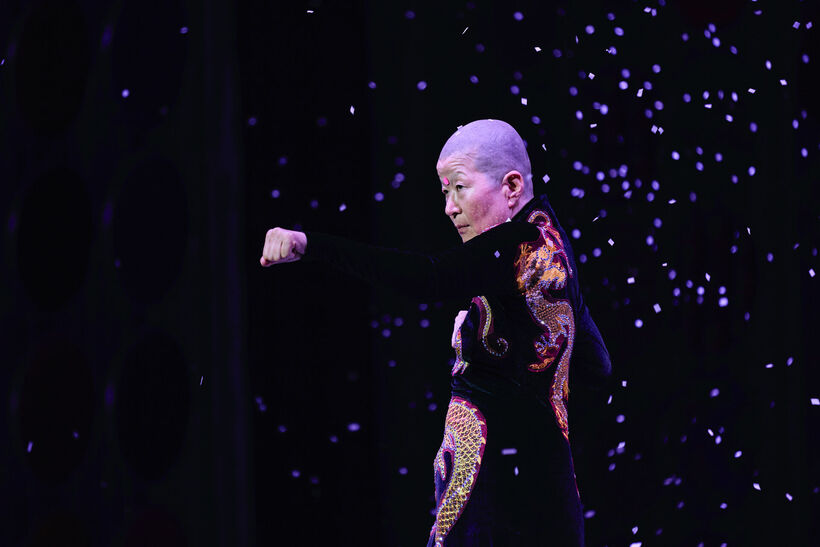 Post-Orientalist Express. Photo: Fabian Schelhorn.